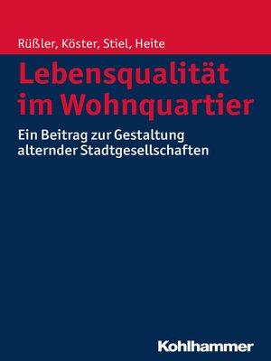 cover image of Lebensqualität im Wohnquartier